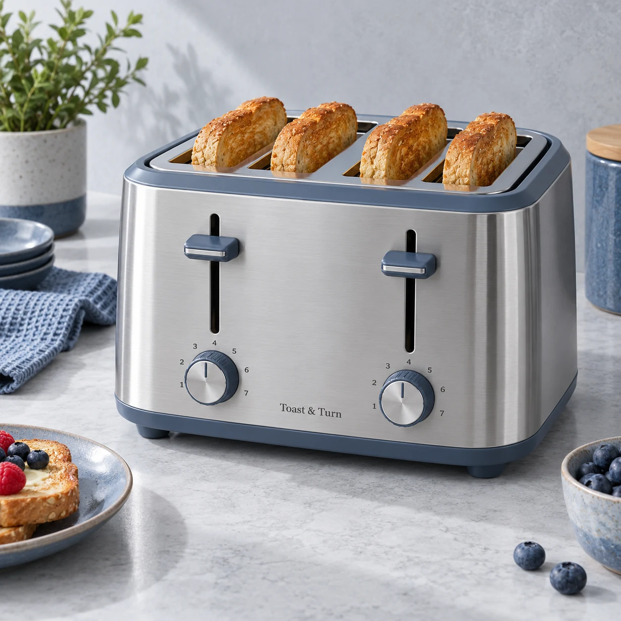 TT4 Four-Slice Toaster